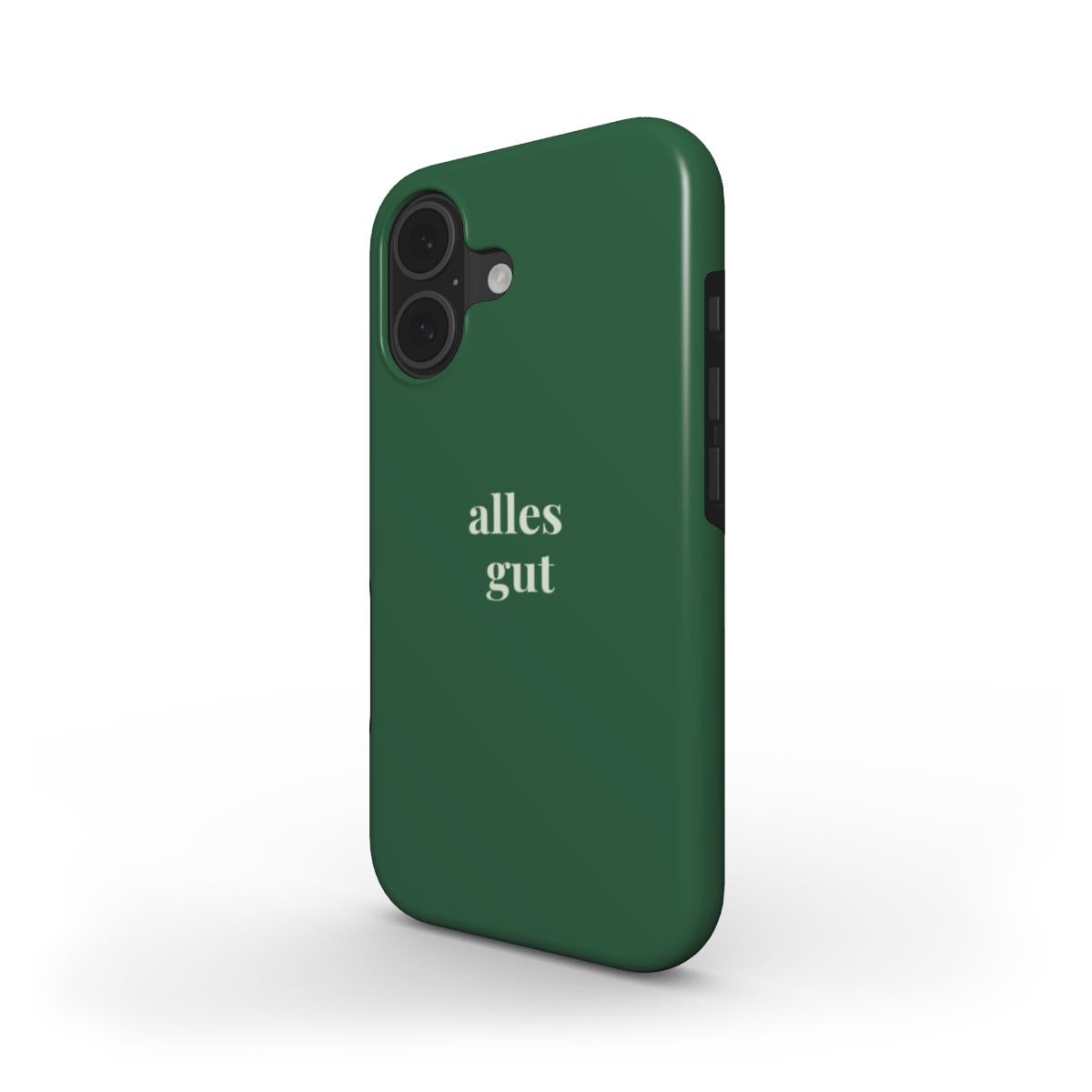 Alles Gut Emerald Green - MagSafe Tough Case