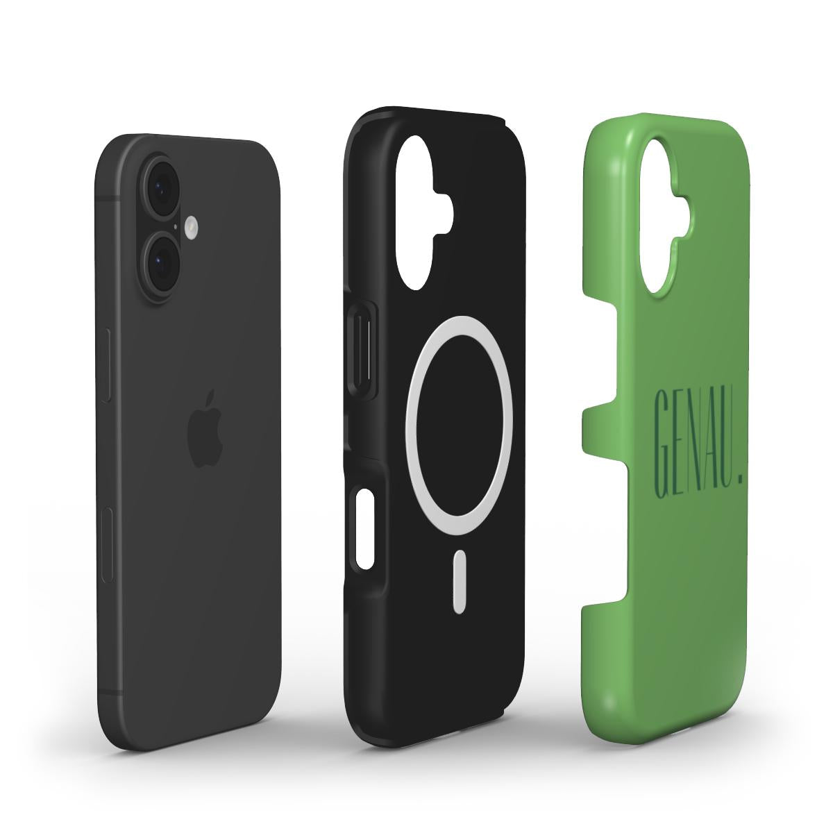 Genau Green - MagSafe Tough Case