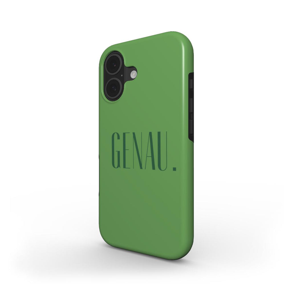Genau Green - MagSafe Tough Case