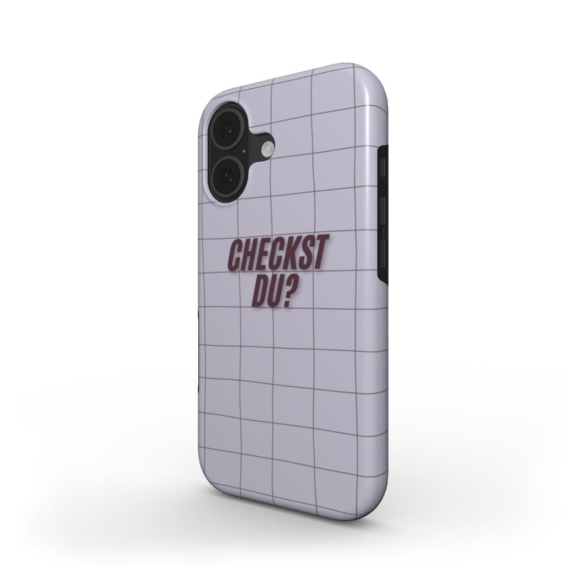 Checkst Du? Grey - MagSafe Tough Case