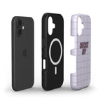 Checkst Du? Grey - MagSafe Tough Case