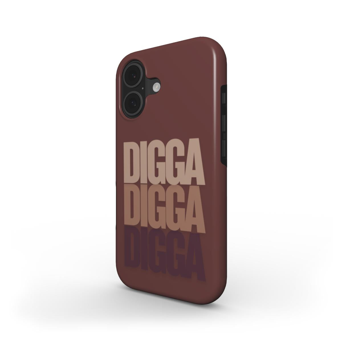 Digga Brown - MagSafe Tough Case
