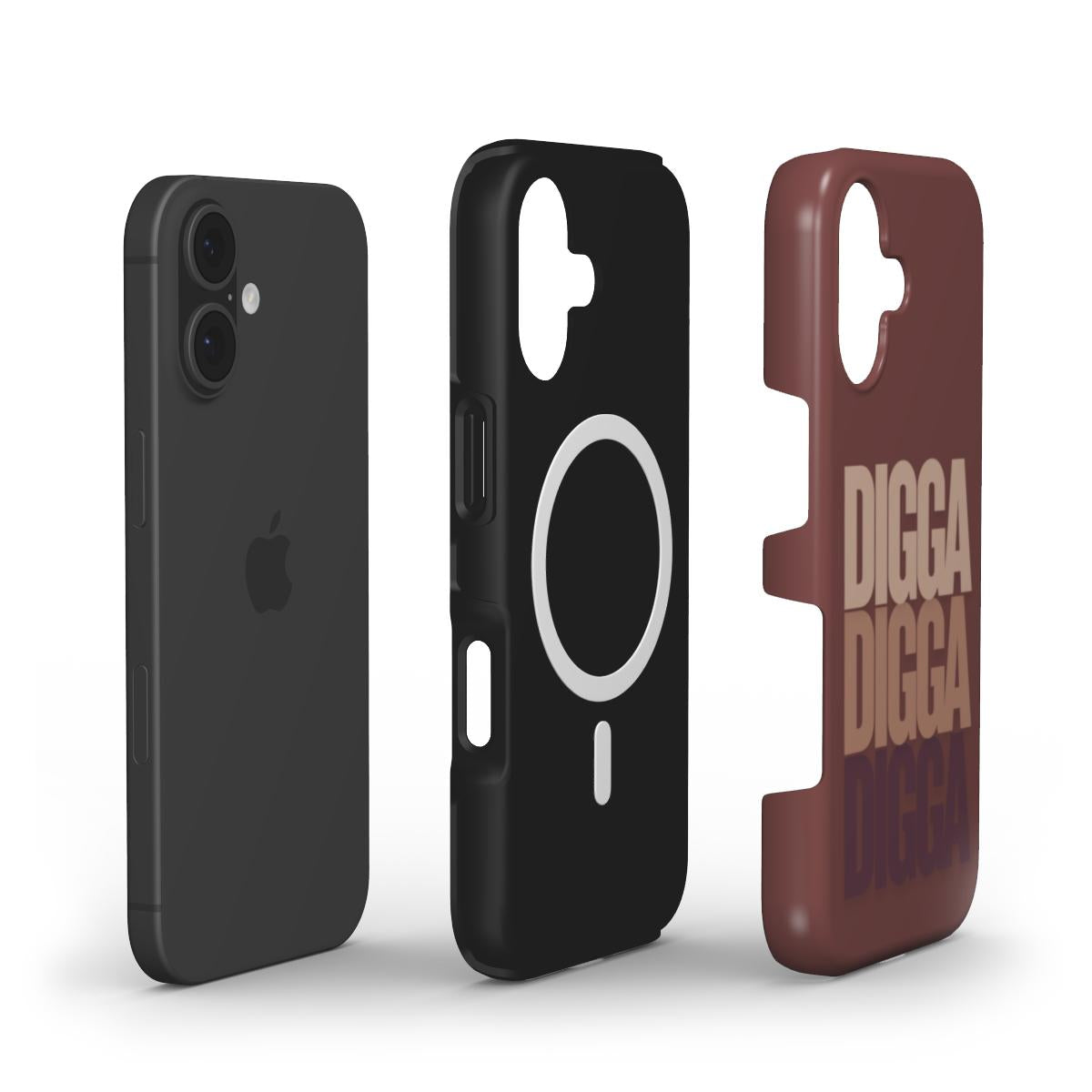 Digga Brown - MagSafe Tough Case