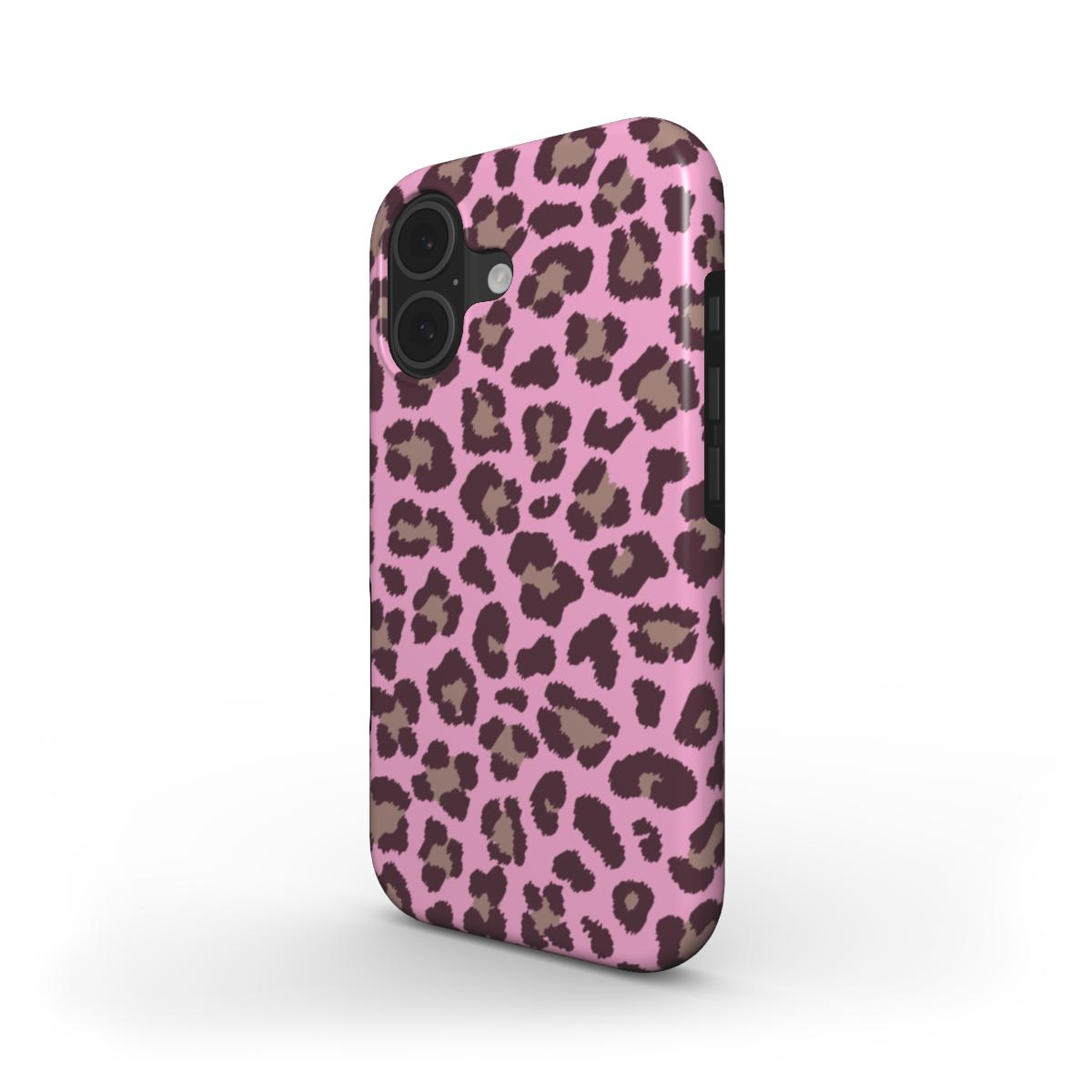 Leopard Pink - MagSafe Tough Case