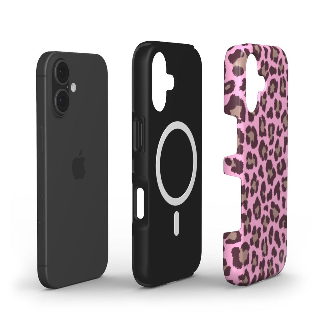 Leopard Pink - MagSafe Tough Case