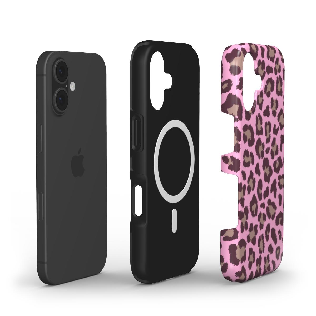 Leopard Pink - MagSafe Tough Case
