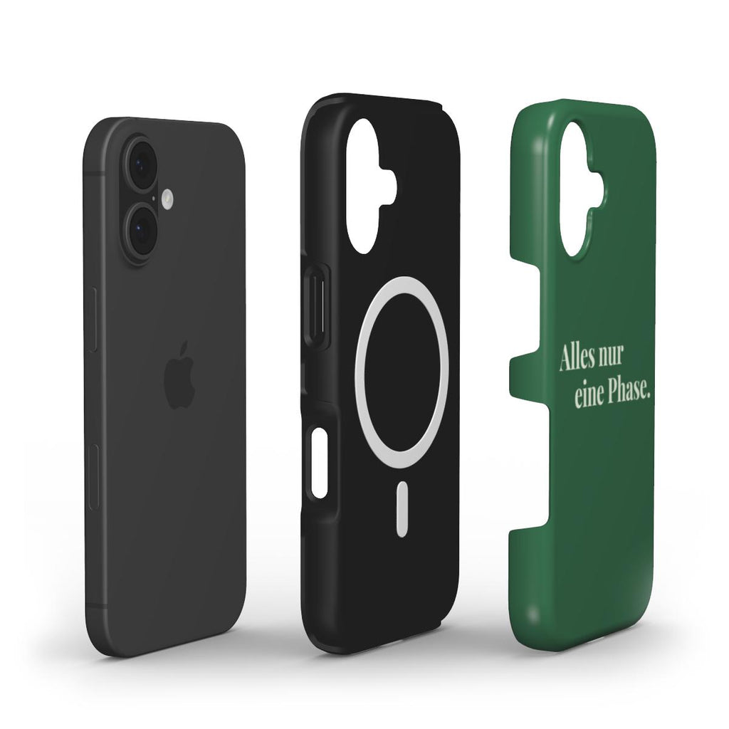 Eine Phase Emerald Green - MagSafe Tough Case