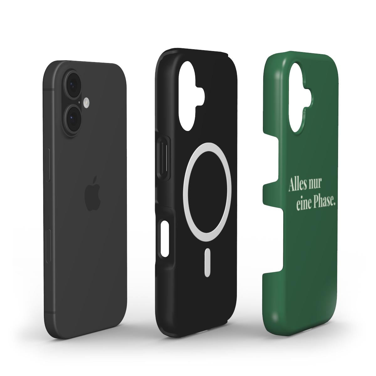 Eine Phase Emerald Green - MagSafe Tough Case