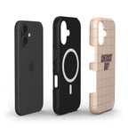 Checkst Du? Beige - MagSafe Tough Case