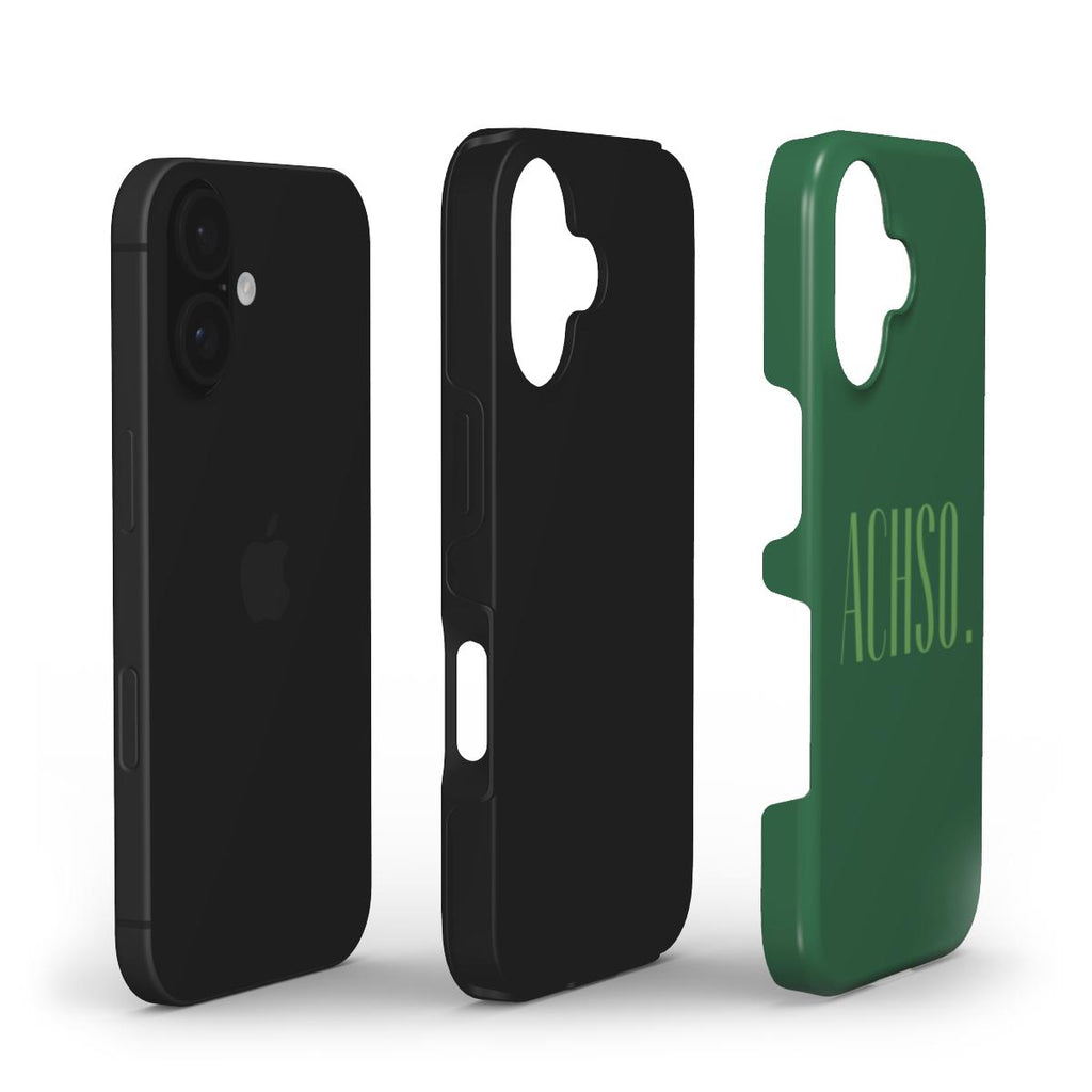 Achso Emerald Green - Tough Case