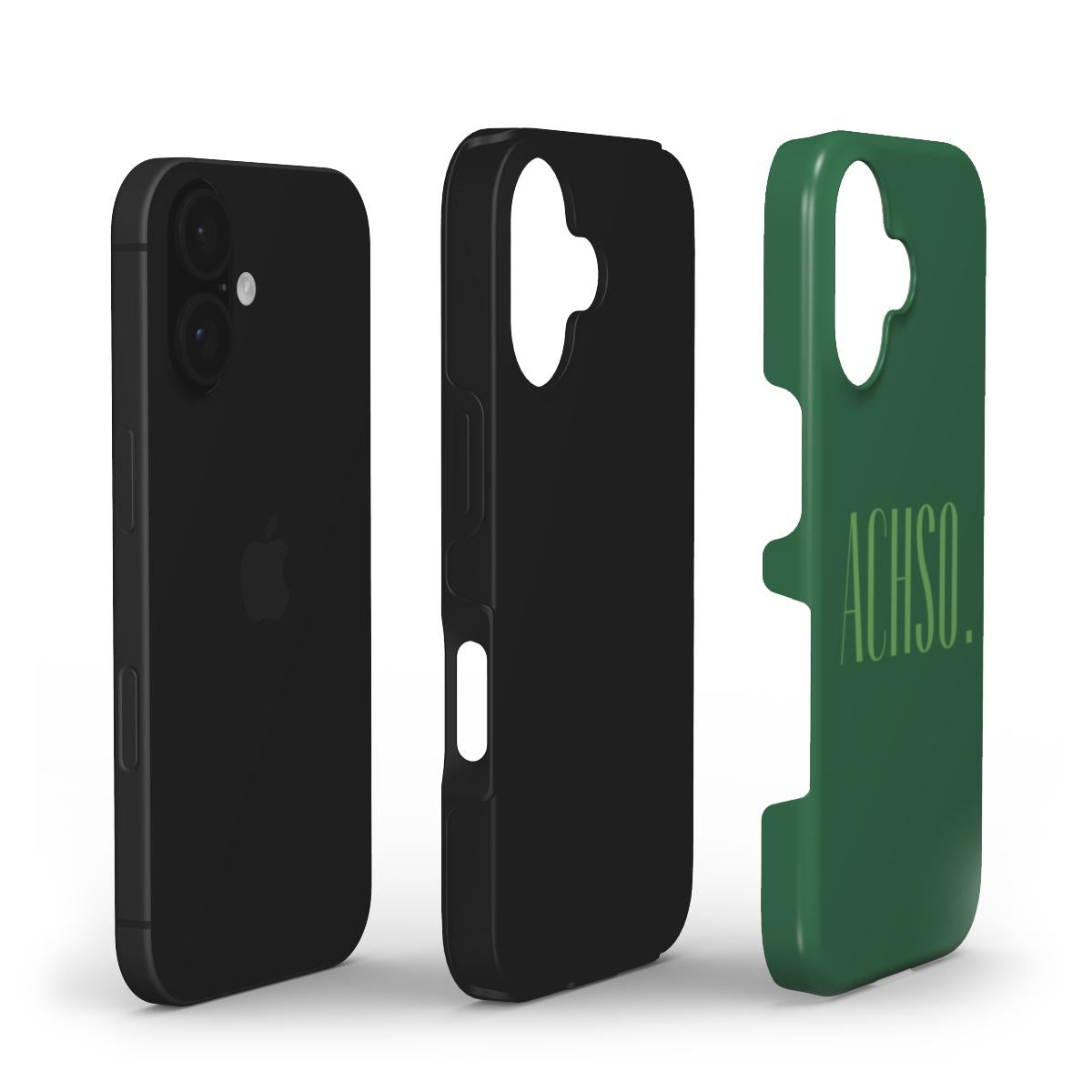 Achso Emerald Green - Tough Case