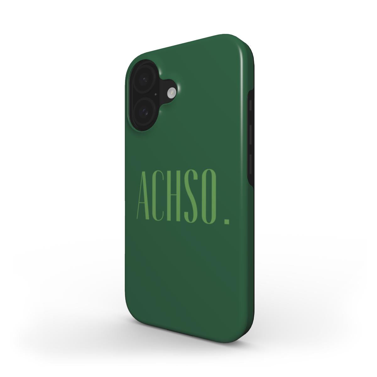 Achso Emerald Green - Tough Case