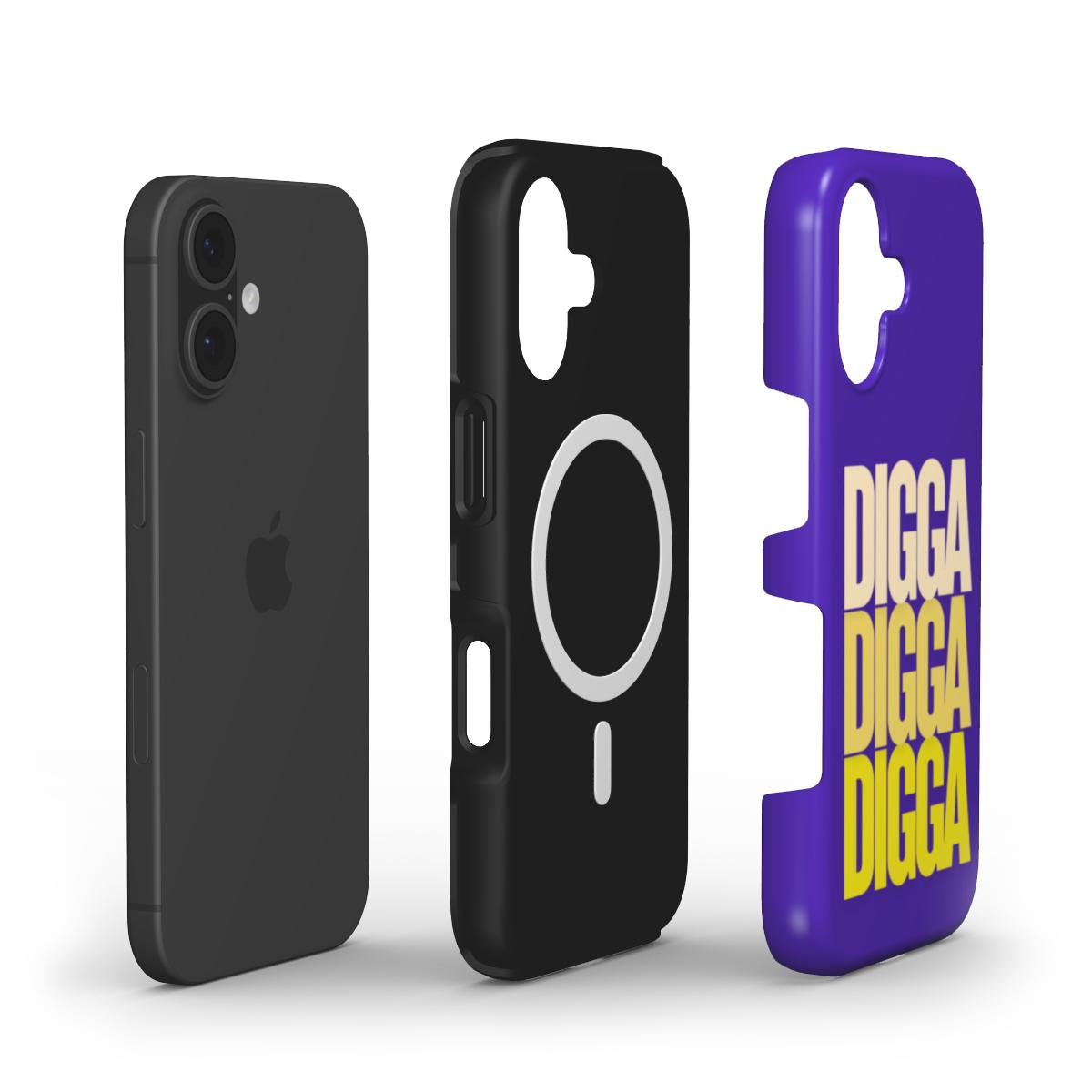 Digga Blue - MagSafe Tough Case