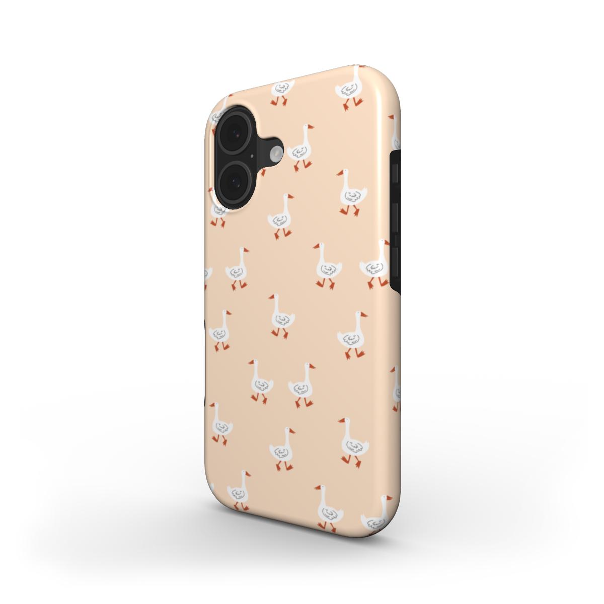 Ducks Beige - MagSafe Tough Case