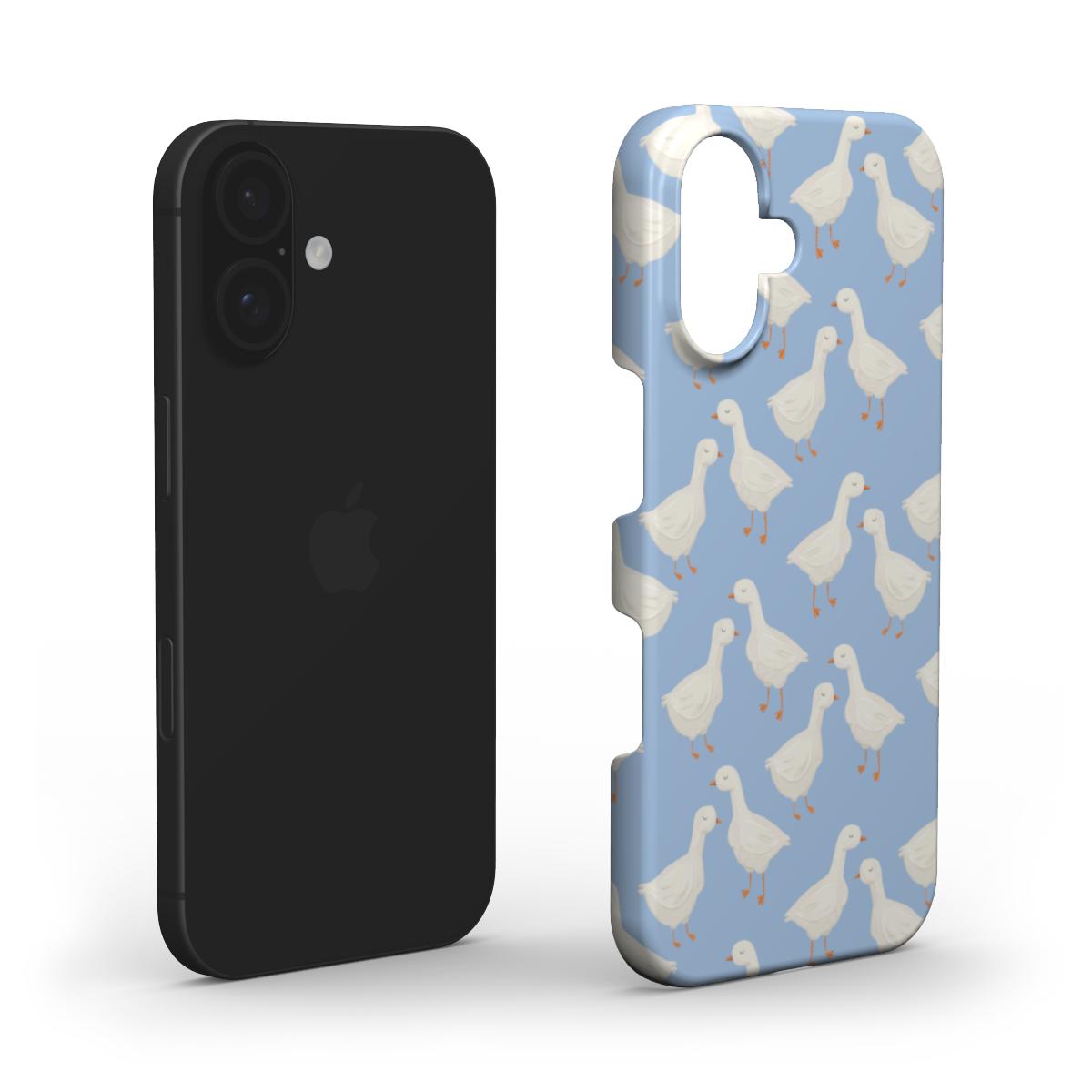 Ducks Blue - Slim Case