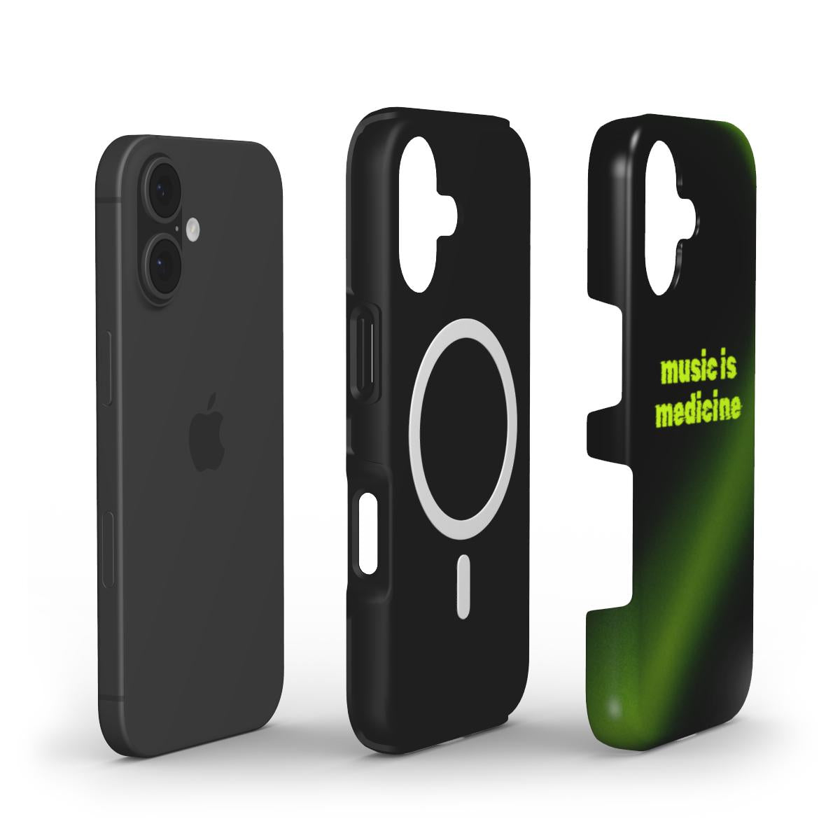 Music is medicine - MagSafe Tough Case