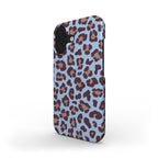 Leopard Blue - Slim Case
