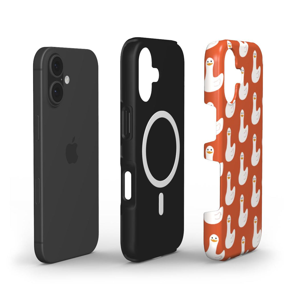 Ducks Orange - MagSafe Tough Case