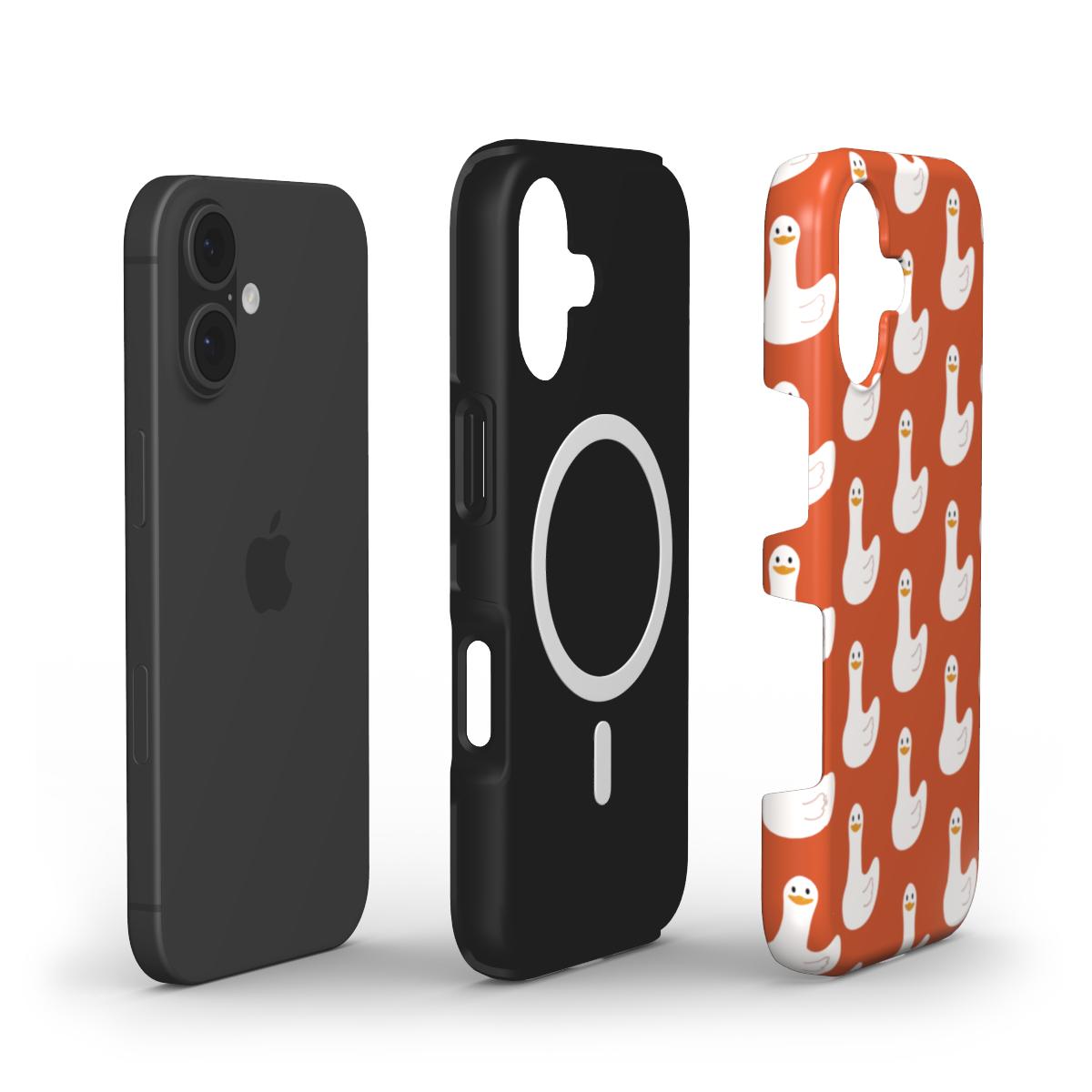 Ducks Orange - MagSafe Tough Case