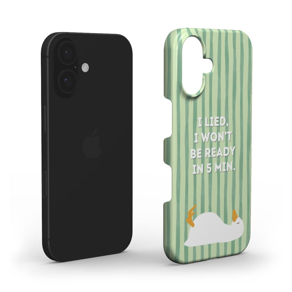 Won't be ready - Slim Case