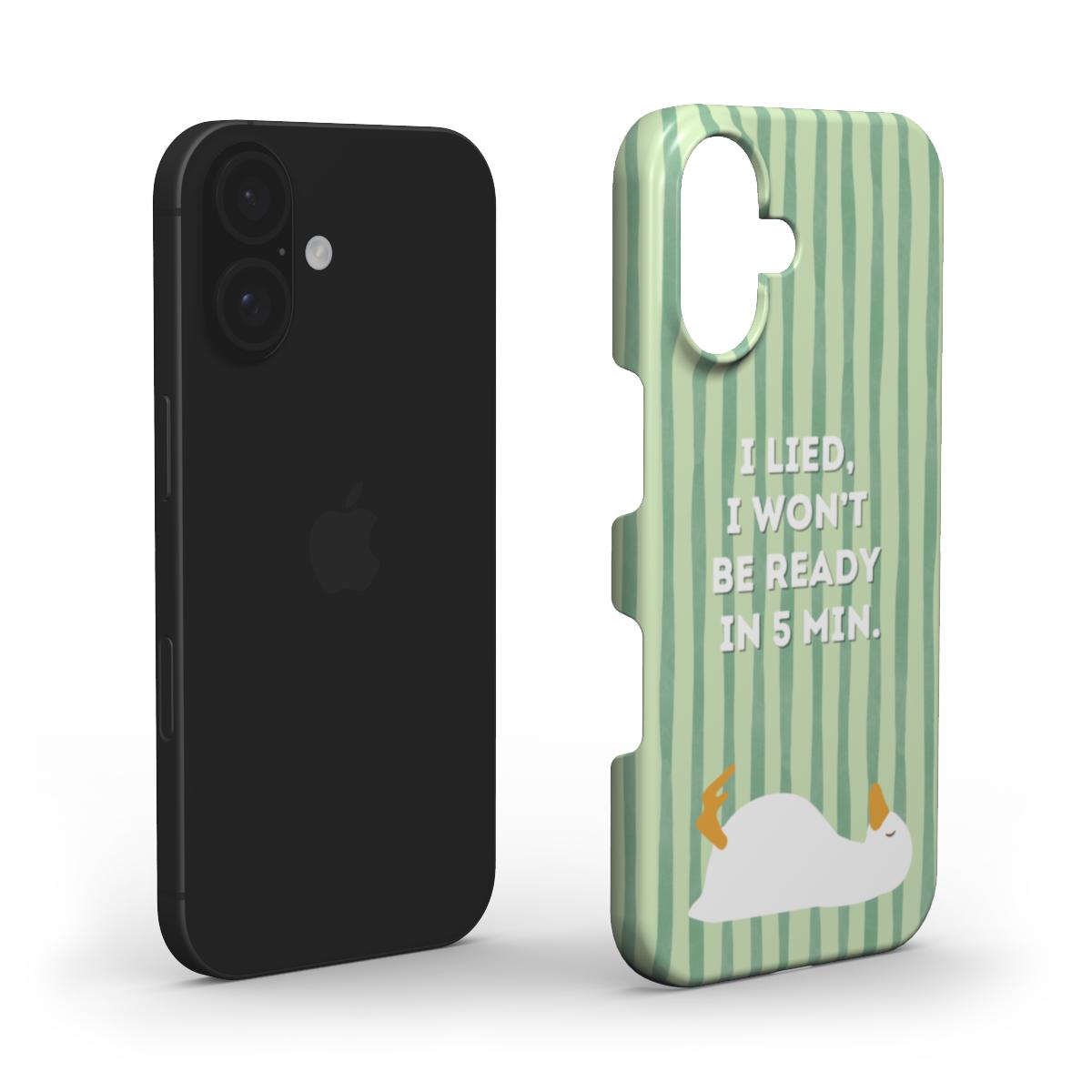 Won't be ready - Slim Case
