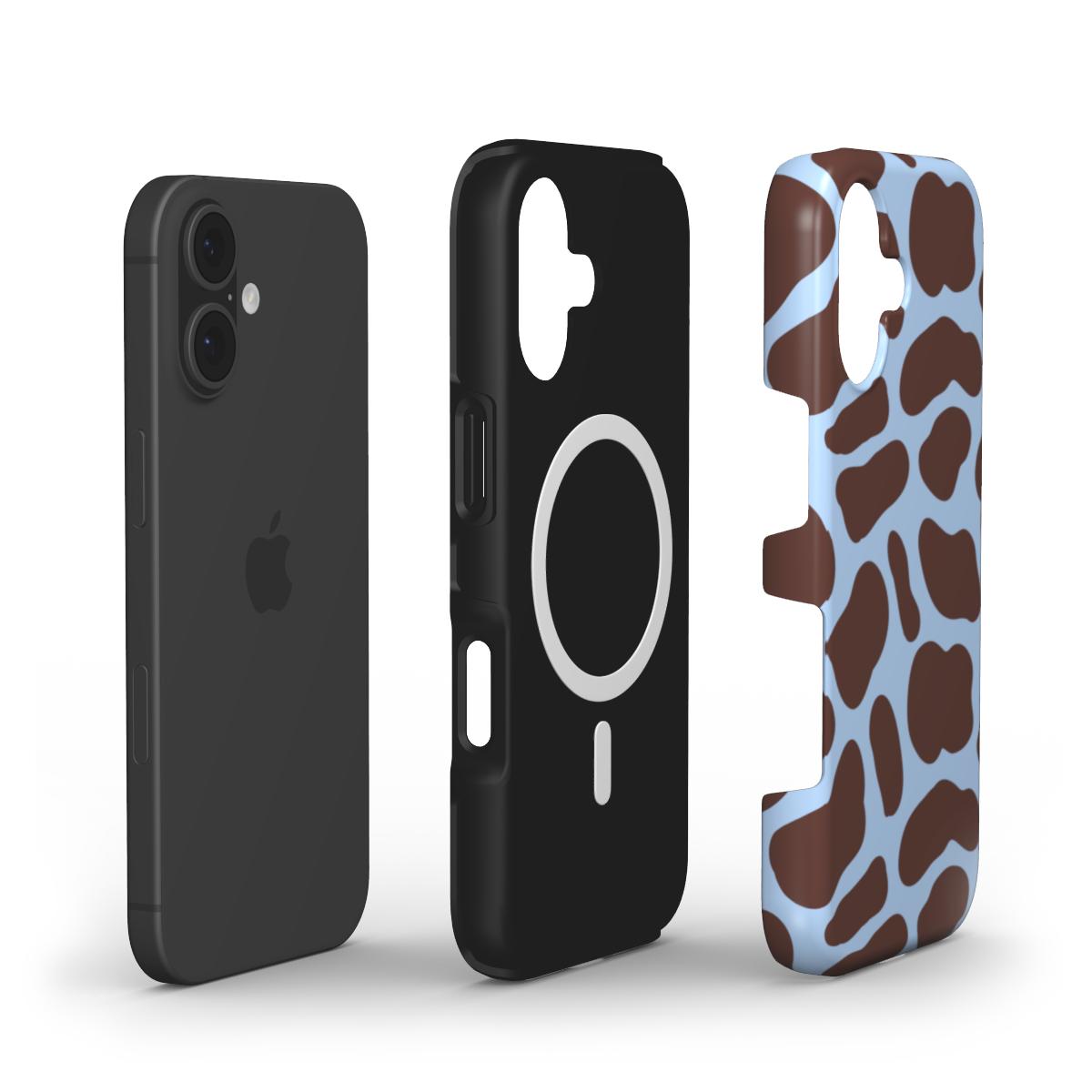 Giraffe Blue - MagSafe Tough Case