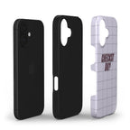 Checkst Du? Grey - Tough Case