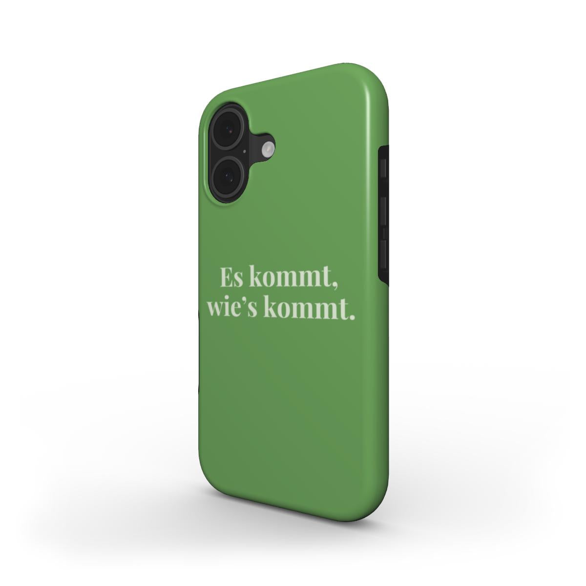 Es kommt, wie's kommt Green - MagSafe Tough Case