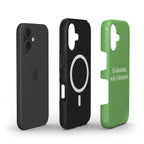 Es kommt, wie's kommt Green - MagSafe Tough Case
