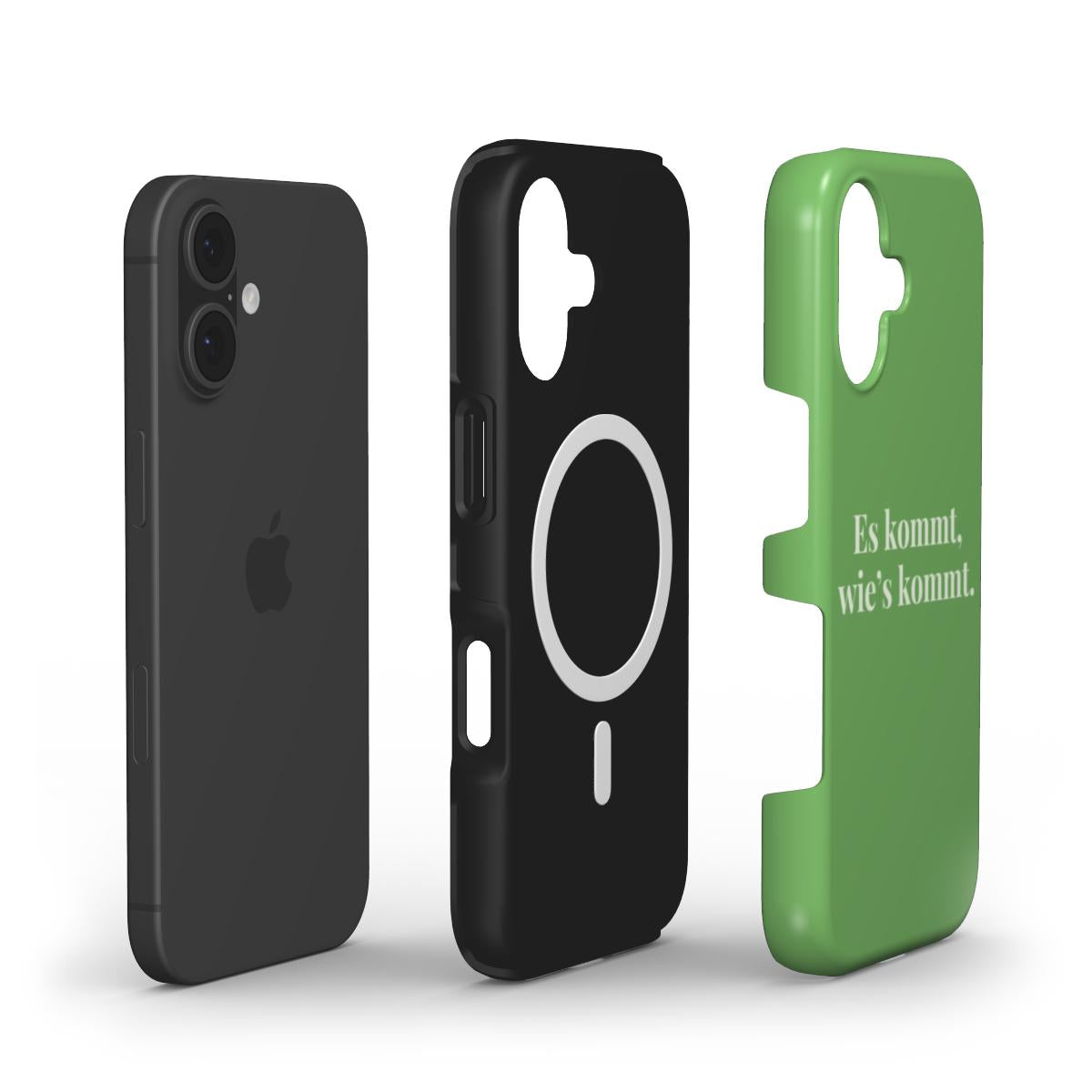 Es kommt, wie's kommt Green - MagSafe Tough Case