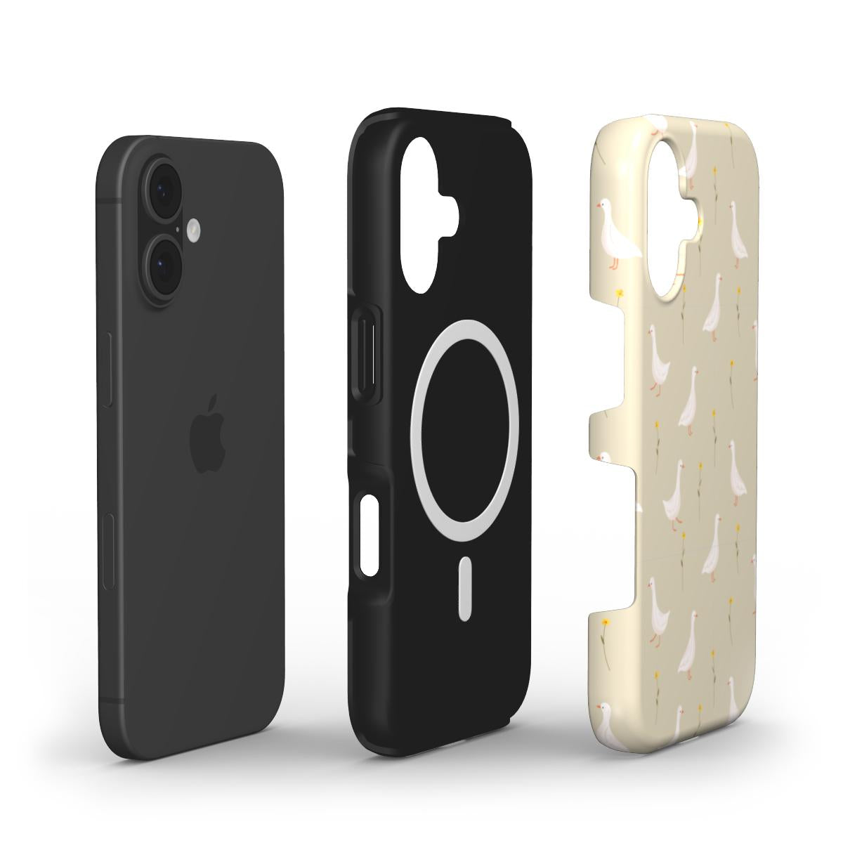 Goose Beige - MagSafe Tough Case