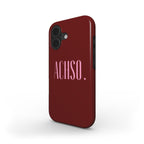 Achso Burgundy - MagSafe Tough Case