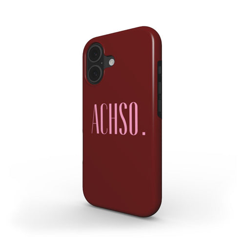 Achso Burgundy - MagSafe Tough Case