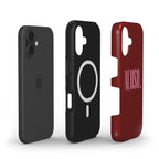 Achso Burgundy - MagSafe Tough Case