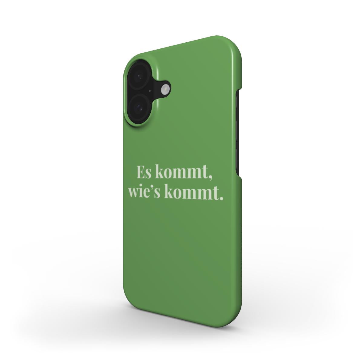 Whatever happens, Green - Slim Case