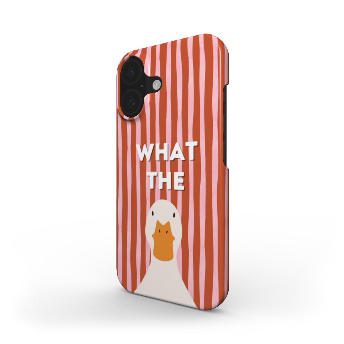 What the Duck - Slim Case