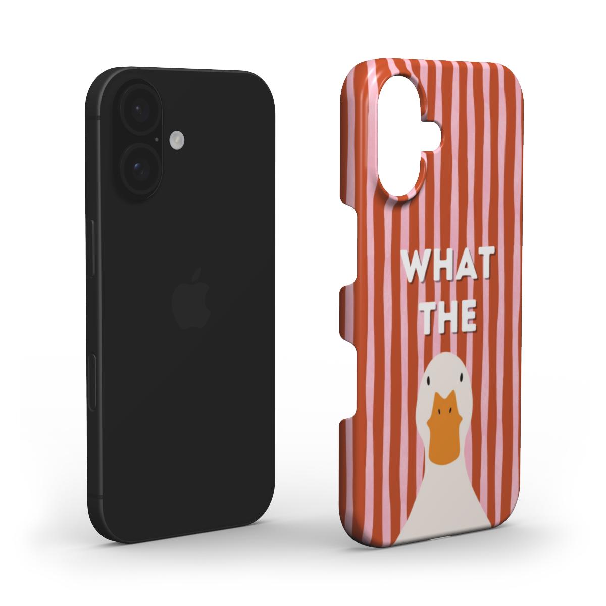 What the Duck - Slim Case