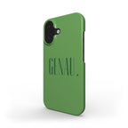 Genau Green - Slim Case