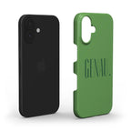 Genau Green - Slim Case