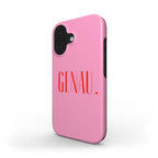 Genau Pink - Tough Case