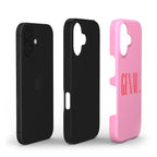 Genau Pink - Tough Case