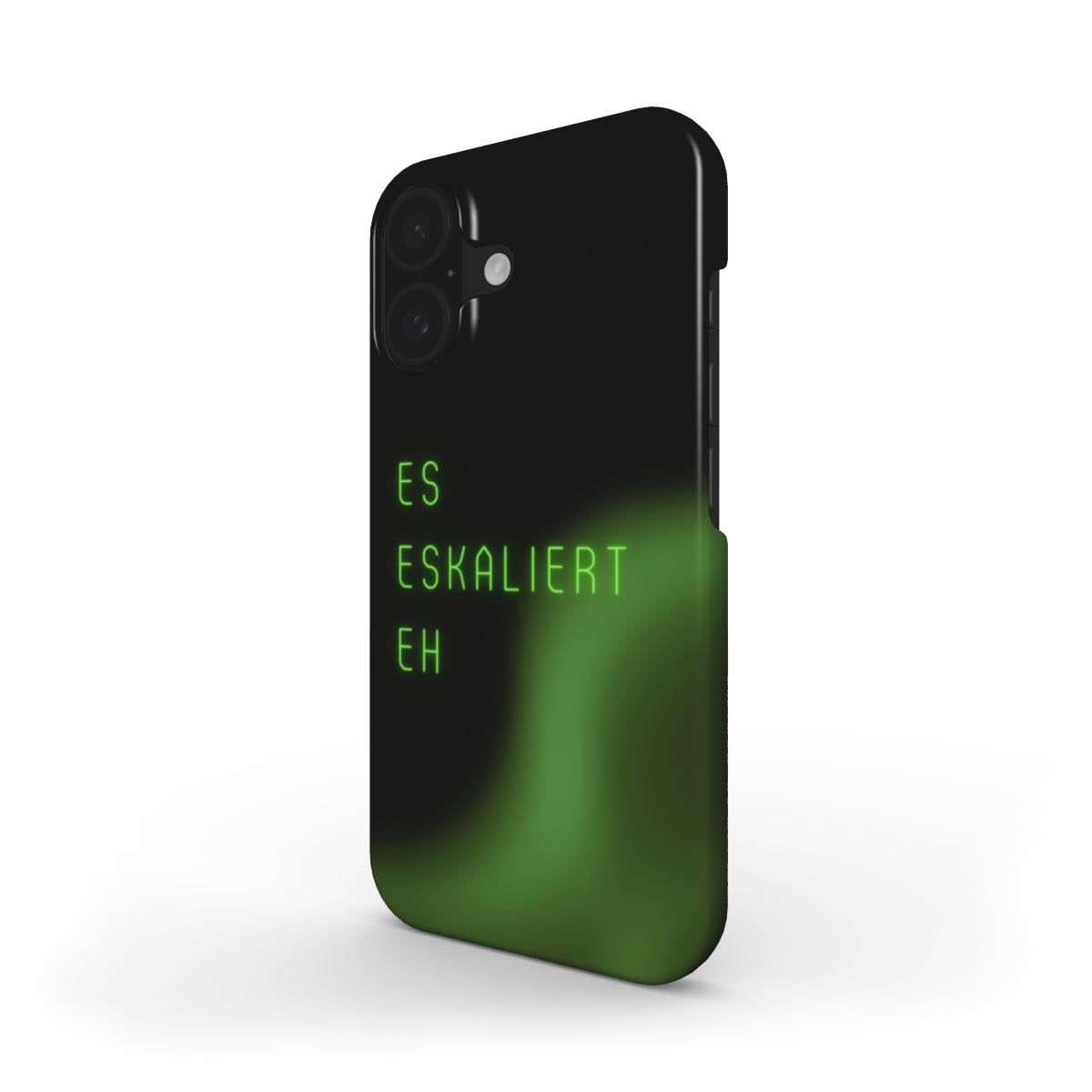 Es Eskaliert Eh - Slim Case