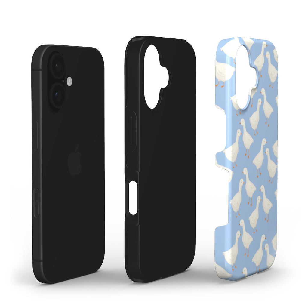 Ducks Blue - Tough Case