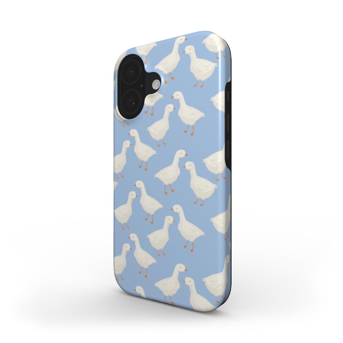 Ducks Blue - Tough Case