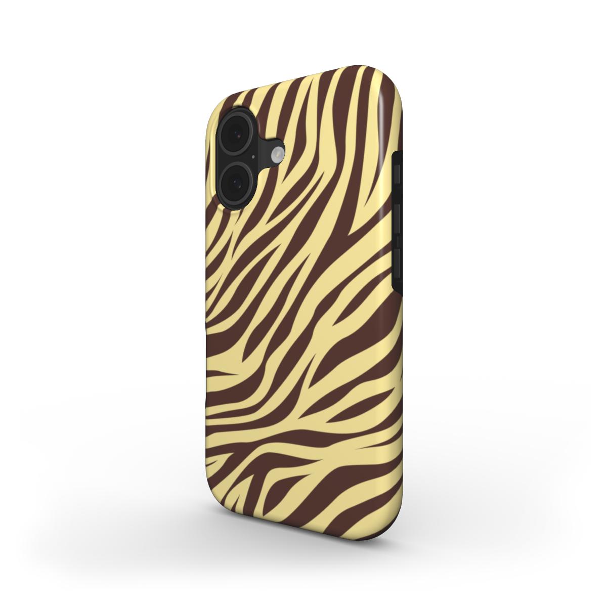 Zebra Yellow - MagSafe Tough Case