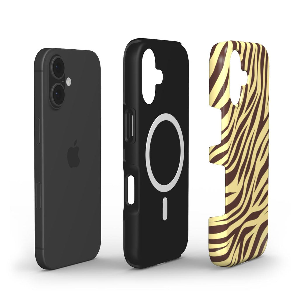 Zebra Yellow - MagSafe Tough Case