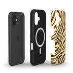 Zebra Yellow - MagSafe Tough Case