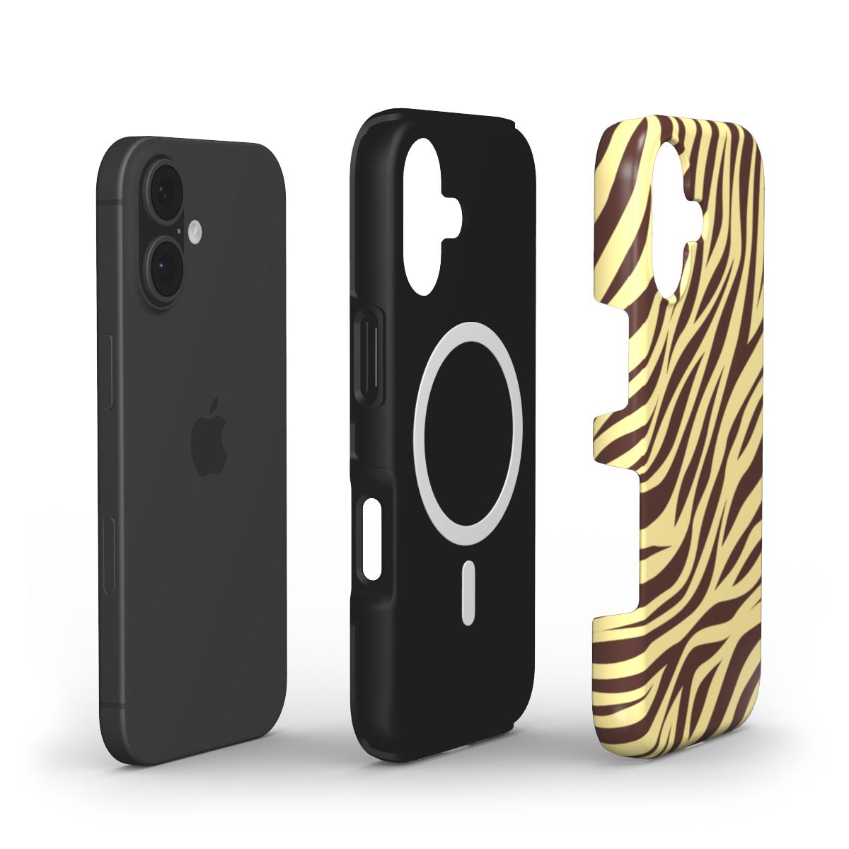 Zebra Yellow - MagSafe Tough Case