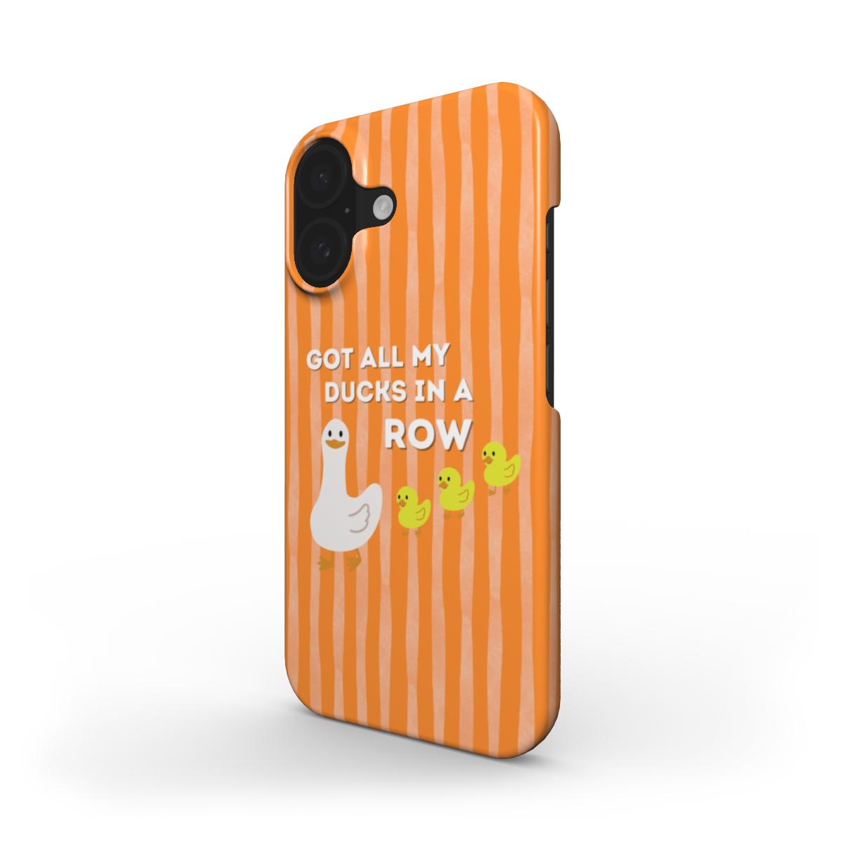 Ducks in a Row - Slim Case
