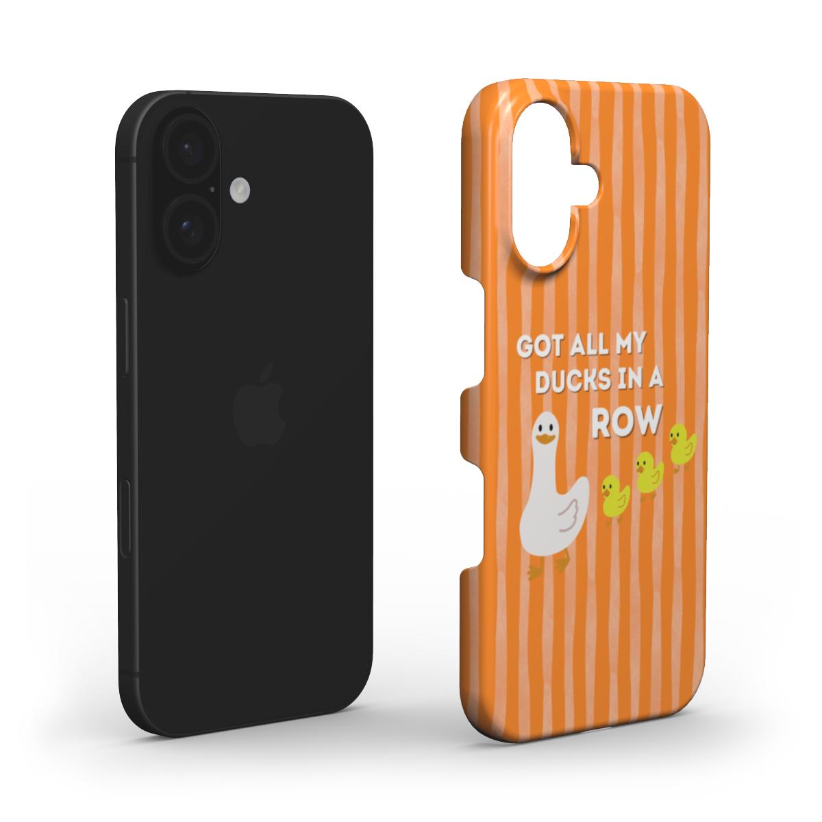 Ducks in a Row - Slim Case